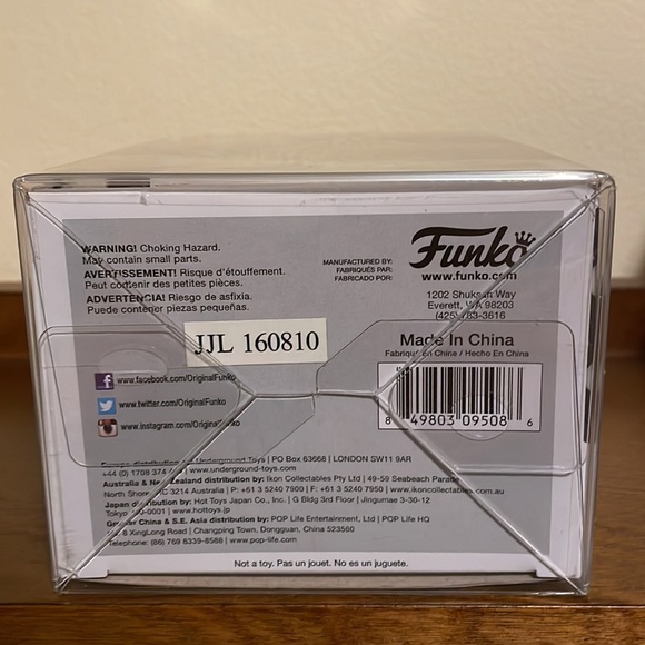 Funko pop Raven - Teen Titans Go (Orange) - with protector - Picture 6 of 6